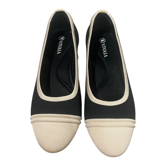 VIVAIA Almond-Toe Stress Free Chunky Heel Julie Arch‎ Pro - Picture 3 of 8